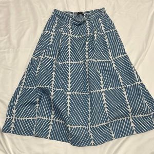 Uniqlo Women denim Long skirt (Marimekko) size XS